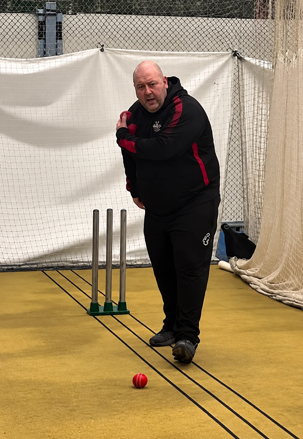 Bowling demonstration